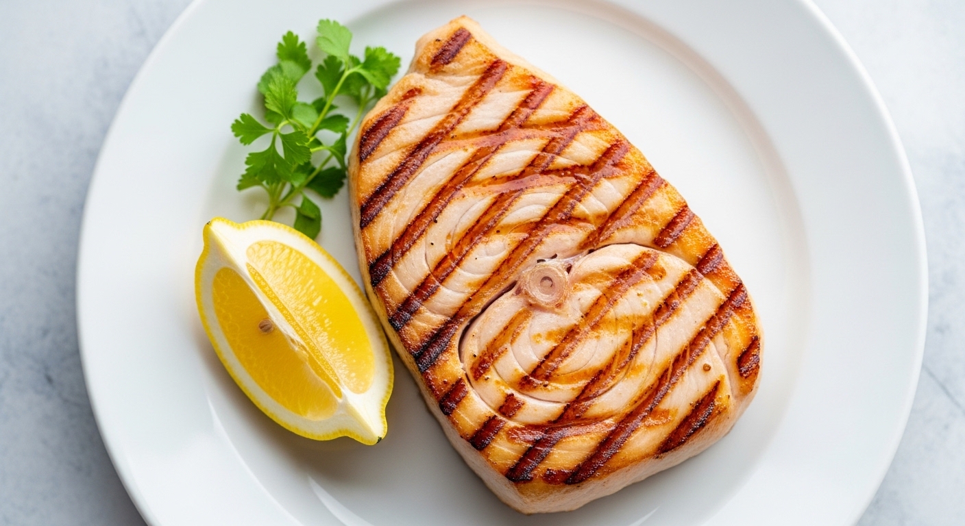 Grilled Swordfish Steaks: A Seafood Sensation That’s Simple, Elegant, and Absolutely Irresistible