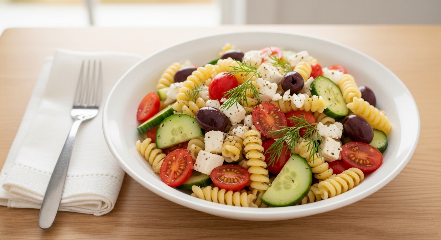 Greek Pasta Salad: A Fresh, Flavor-Packed Dish That’s Perfect for Summer Gatherings