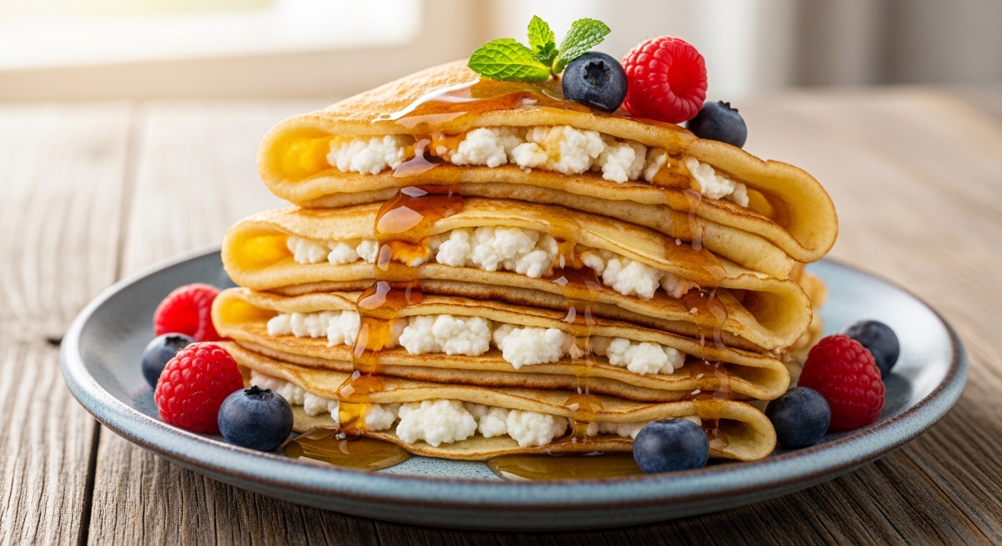 Cottage Cheese Crepes: A 2026 Comfort Classic You’ll Crave