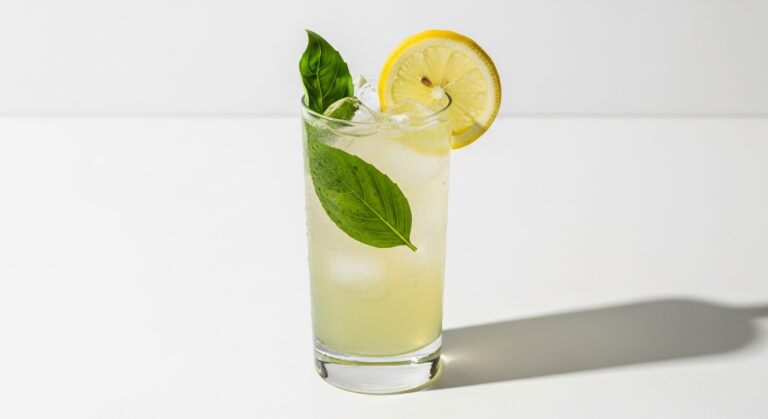 Basil Sauvignon Blanc Spritz: The Refreshing Summer Cocktail You’ll Be Making All Season Long