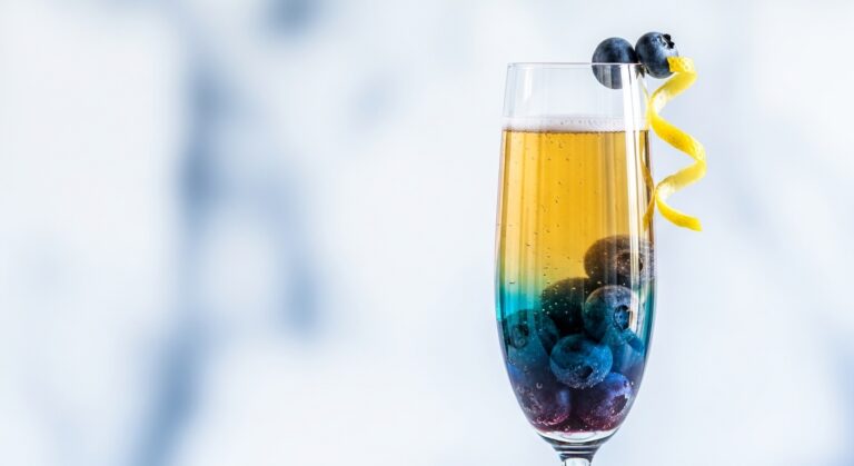 Blueberry Riesling Mimosa: A Refreshing Sparkling Cocktail That Pairs Perfection