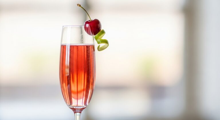 Cherry Riesling Mimosa: The Effortless Sparkling Cocktail That’s Taking Brunch by Storm