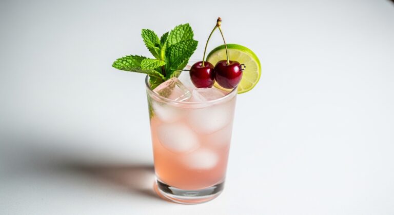 Cherry Sauvignon Blanc Smash: The Refreshing Cocktail That’s Taking Summer Parties by Storm
