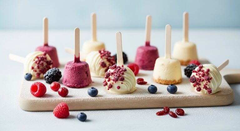 Beat the Heat with Refreshing Tropical Coconut Popsicles