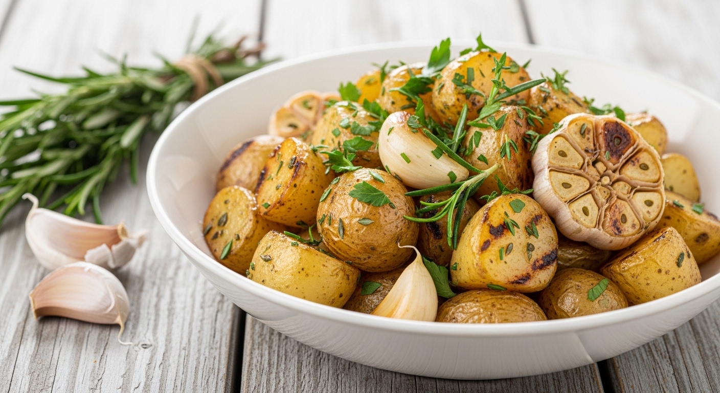 The Ultimate Garlic Herb Grilled Potatoes Recipe You Need This Summer The Ultimate Garlic Herb Grilled Potatoes Recipe You Need This Summer