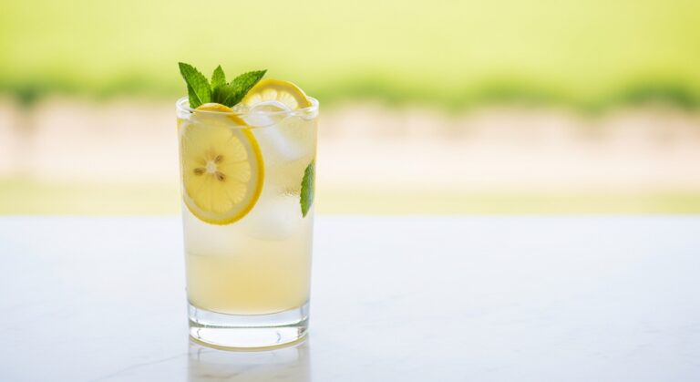 The Perfect Lemon Sauvignon Blanc Smash: A Refreshing Cocktail That’s More Than Just a Drink