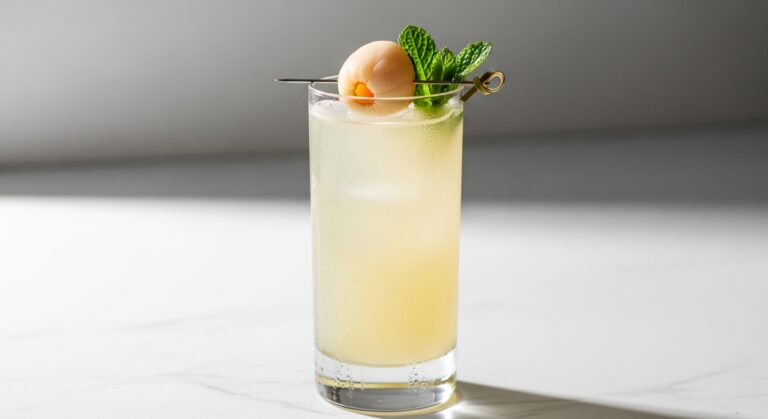 Lychee Sauvignon Blanc Smash: A Refreshing Cocktail That Packs a Fruity Punch