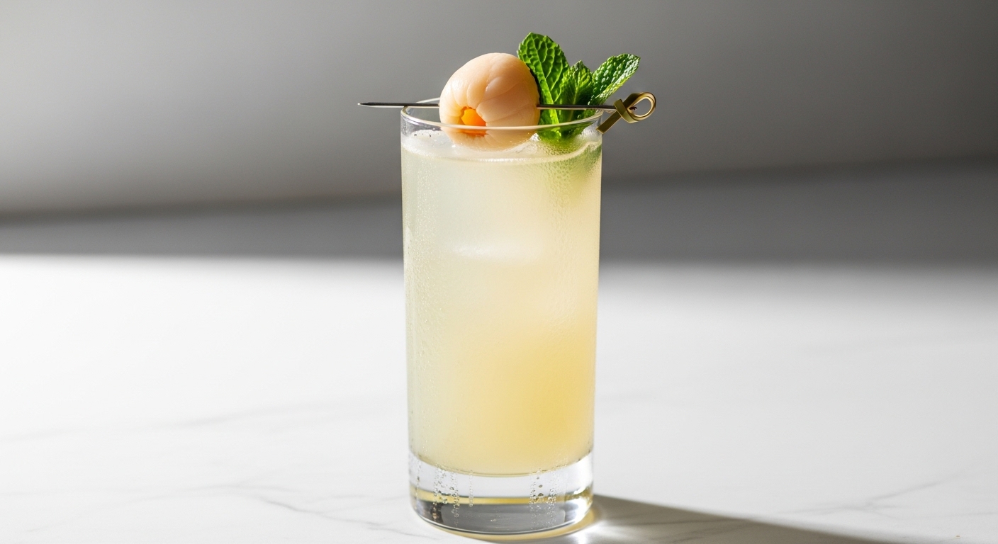 Lychee Sauvignon Blanc Smash: A Refreshing Cocktail That Packs a Fruity Punch