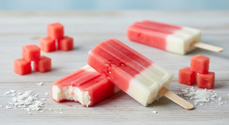 Watermelon Coconut Popsicles: The Ultimate Refreshing Summer Treat