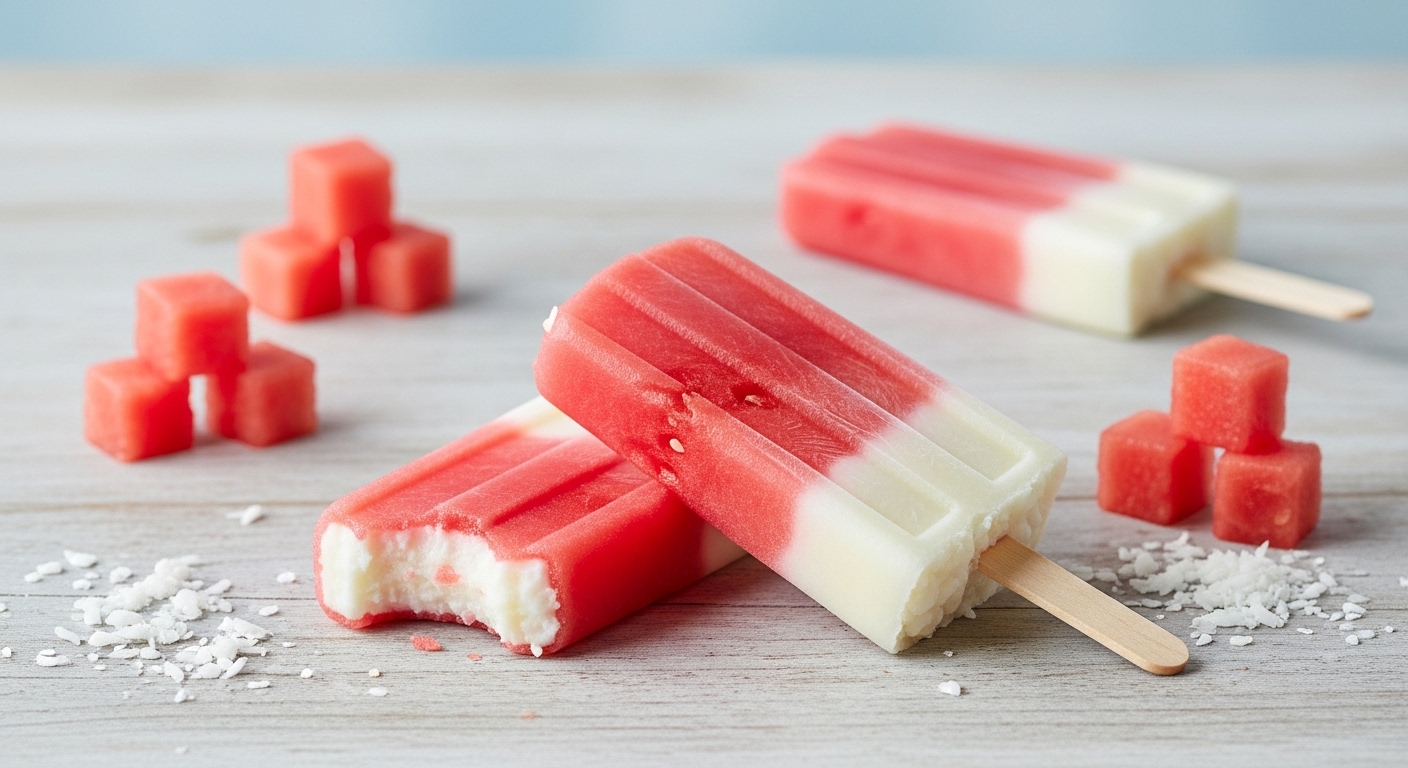 Watermelon Coconut Popsicles: The Ultimate Refreshing Summer Treat
