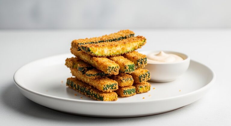 Why Crispy Zucchini Fries Are the Ultimate Comfort Food Upgrade