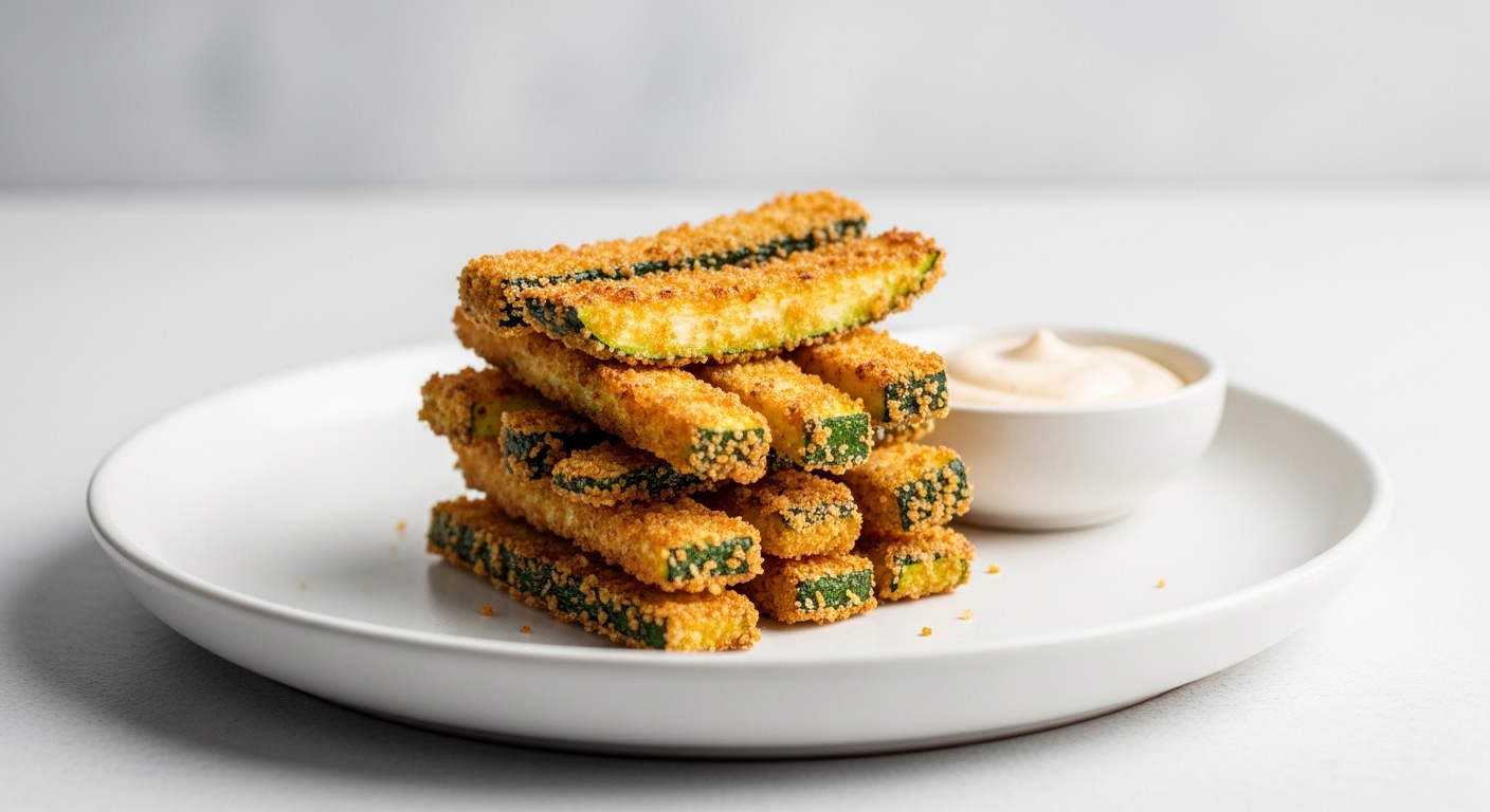 Why Crispy Zucchini Fries Are the Ultimate Comfort Food Upgrade