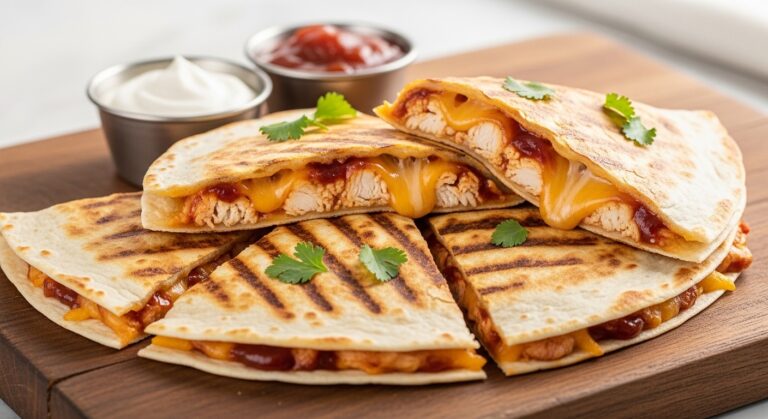 BBQ Chicken Quesadillas: The Ultimate Comfort Food Fusion You Need Right Now