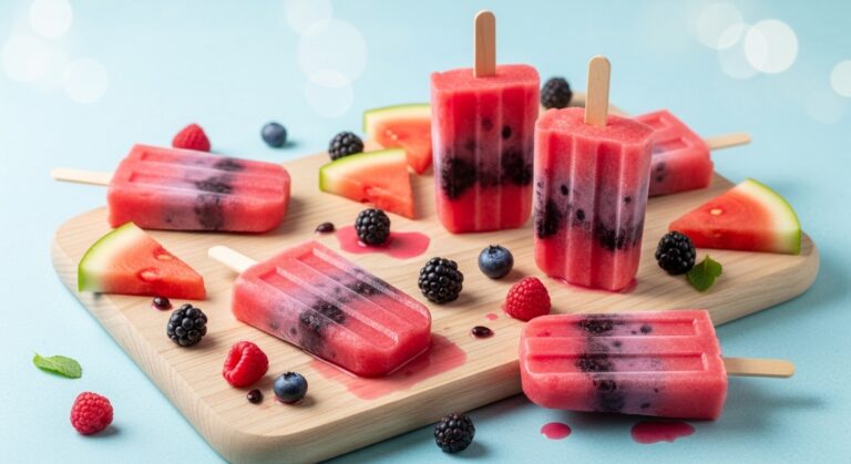 Watermelon Berry Ice Pops – Refreshing Summer Treats You’ll Crave All Season