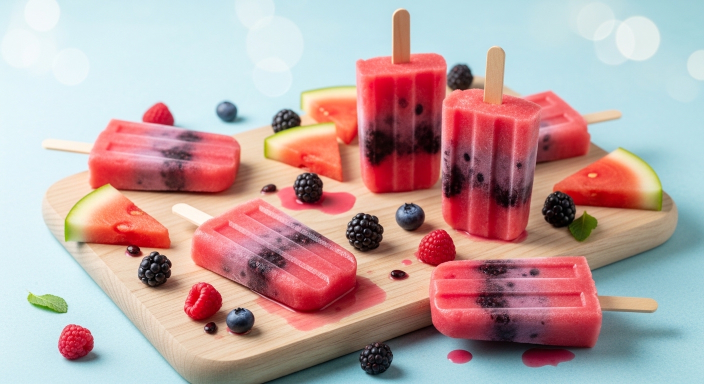 Watermelon Berry Ice Pops – Refreshing Summer Treats You’ll Crave All Season