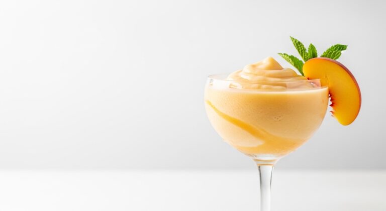 Frozen Peach Daiquiri Mocktail: The Ultimate Summer Sipper You’ll Crave All Year