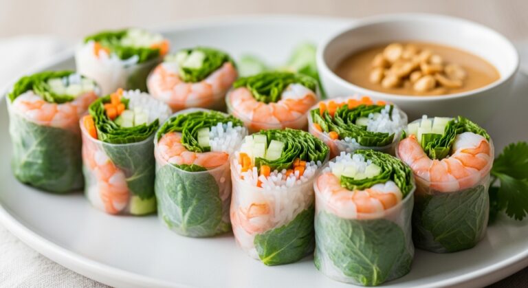 Shrimp Rice Paper Rolls: A Light, Fresh, and Irresistible Summer Bite