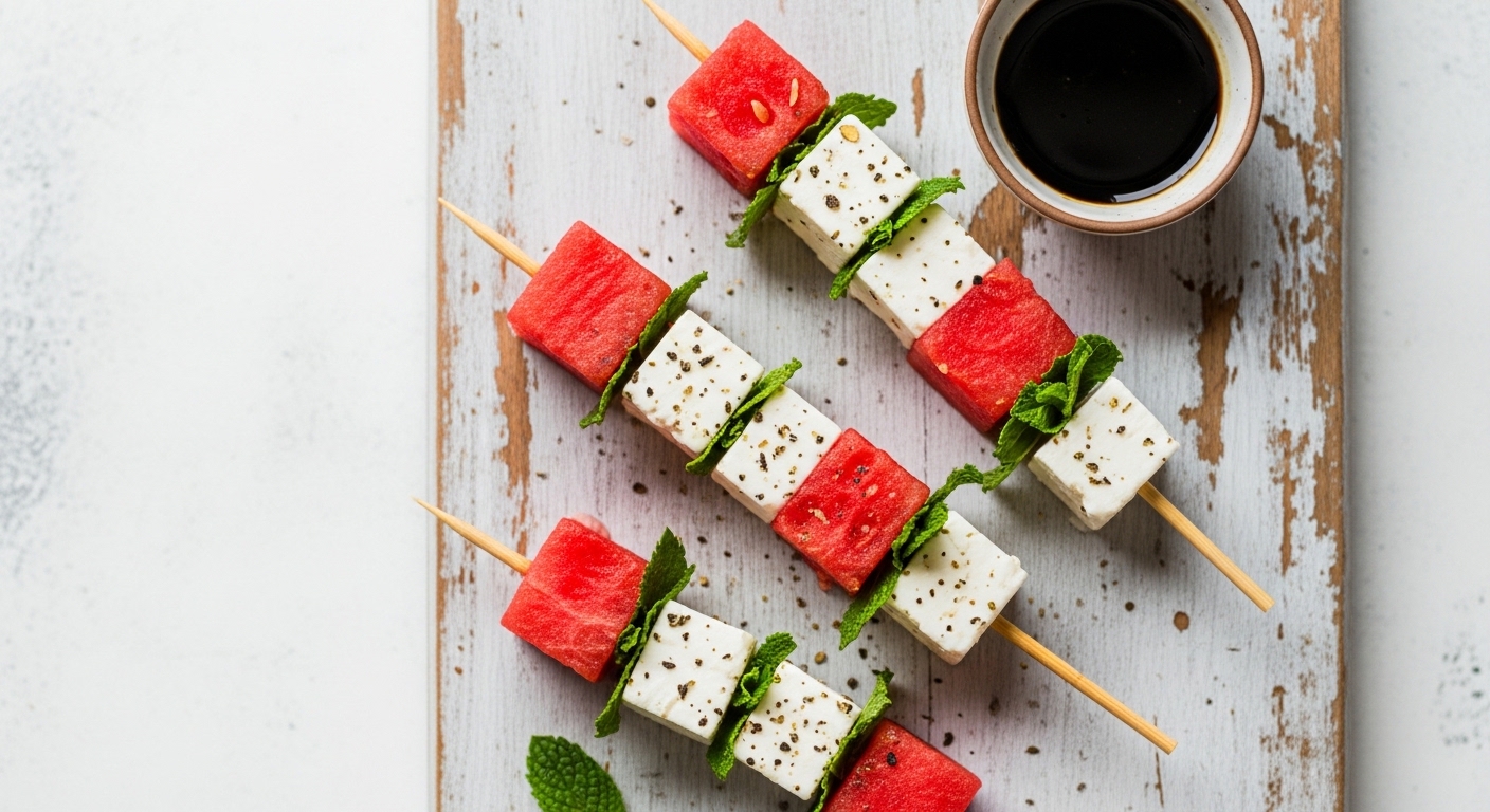 Watermelon Feta Skewers: A Refreshing Summer Treat You’ll Crave All Season Long