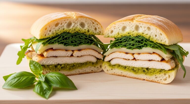 The Ultimate Chicken Pesto Sandwiches Recipe: Creamy, Herb-Infused Comfort