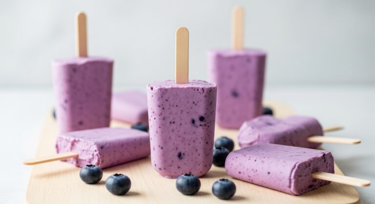 Blueberry Yogurt Pops: The Perfect Summer Treat That’s Creamy, Refreshing, and Oh-So-Delicious