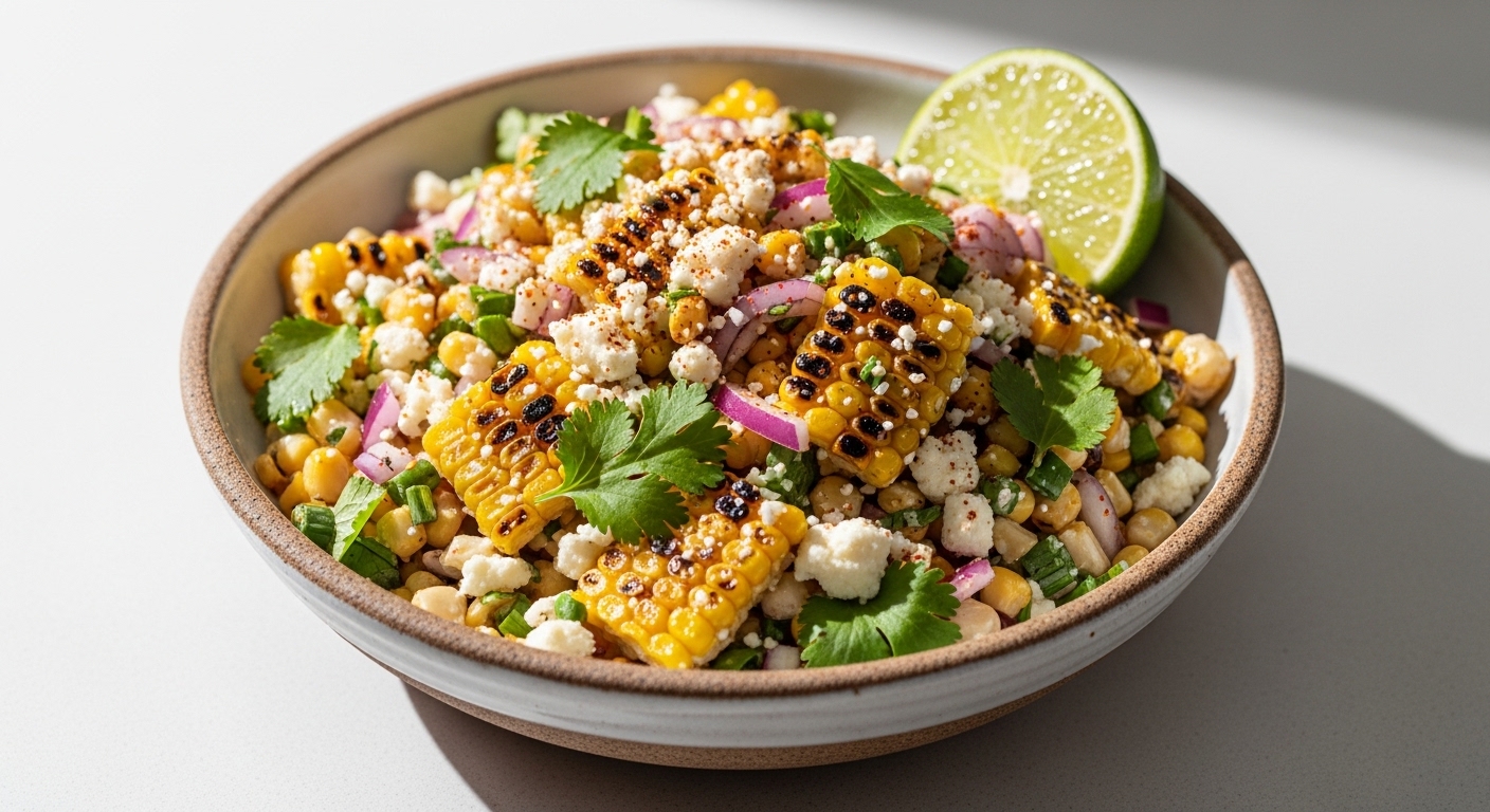 Mexican Street Corn Salad: A Fiery, Creamy Summer Sensation You’ll Crave All Year