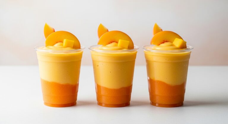 The Ultimate Peach Mango Smoothie Cups Recipe: Creamy, Refreshing, and Perfect for Summer