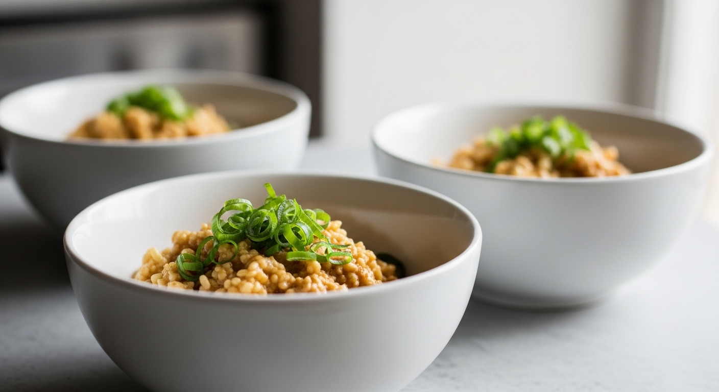 Garlic Parmesan Rice Bowls: A Creamy, Flavor-Packed Comfort Dish You’ll Crave