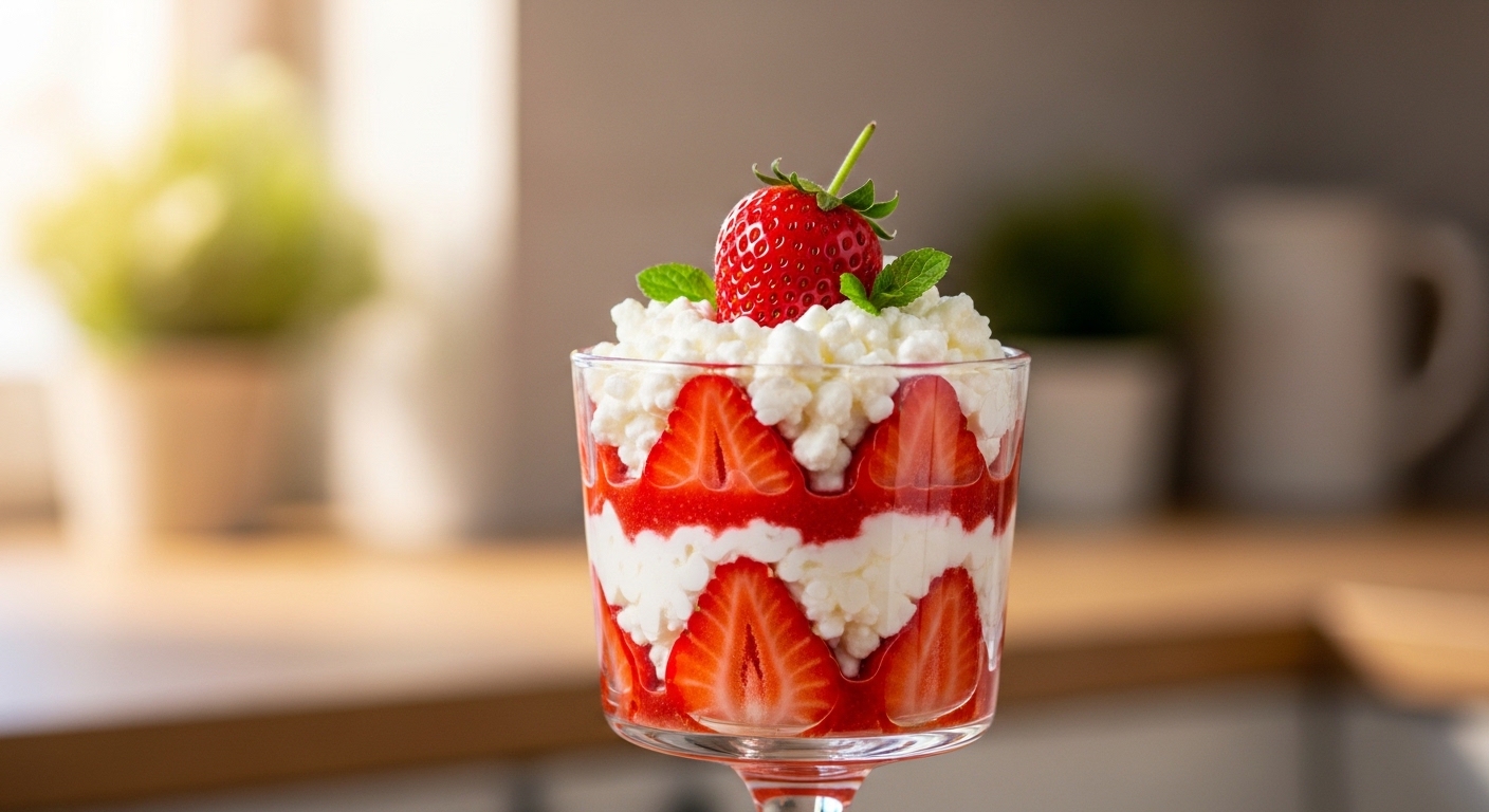 Cottage Cheese Strawberry Dessert: A Creamy, Fruity Indulgence You’ll Crave Again in 2026