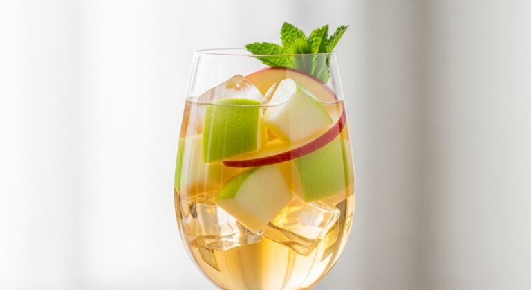 Apple Pinot Grigio Sangria: A Refreshing Twist on a Classic Summer Favorite