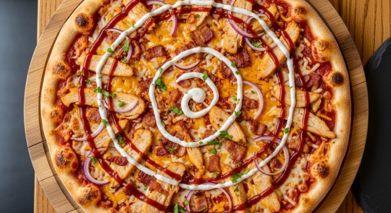 The Ultimate BBQ Bacon Chicken Pizza You’ll Crave Every Weekend