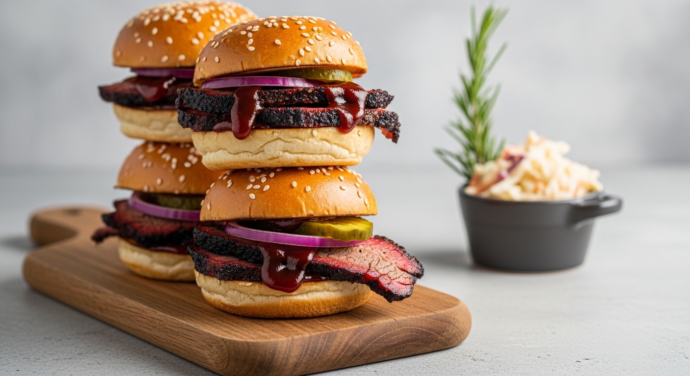 The Ultimate Guide to Perfect BBQ Brisket Sliders