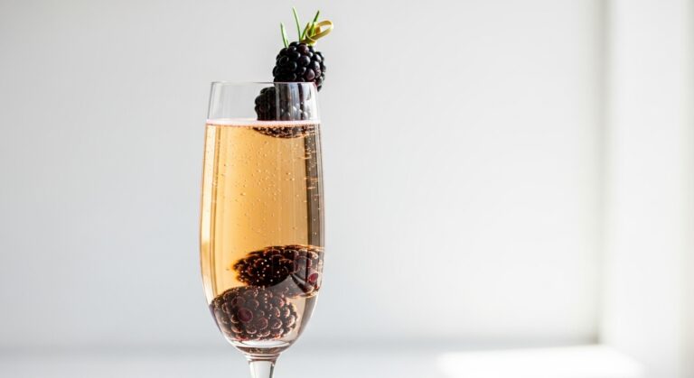 The Ultimate Guide to Making a Refreshing Blackberry Pinot Grigio Mimosa