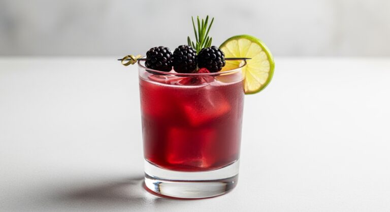 Blackberry Pinot Noir Smash: A Refreshing Cocktail That Packs a Flavorful Punch