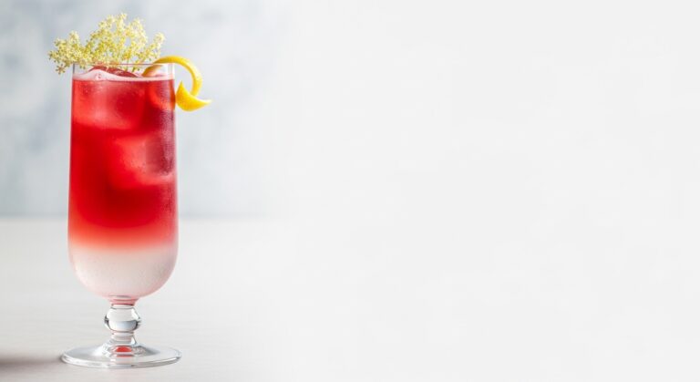 Elderflower Pinot Noir Smash: A Refreshing, Elegant Cocktail You’ll Want to Make Again and Again