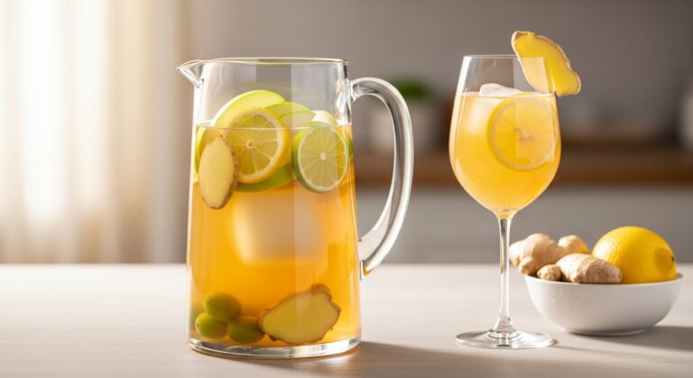 Why Ginger Pinot Grigio Sangria Is the Ultimate Summer Sipper