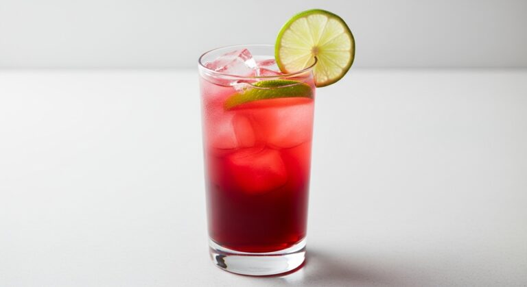 Lime Pinot Noir Smash: A Refreshing Cocktail with a Sophisticated Twist