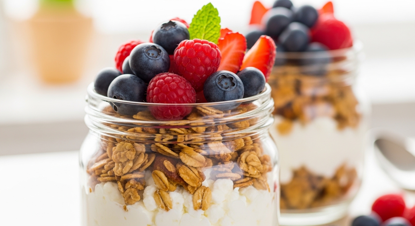 Cottage Cheese Granola Parfait 2026: A Creamy, Protein-Packed Breakfast Revolution