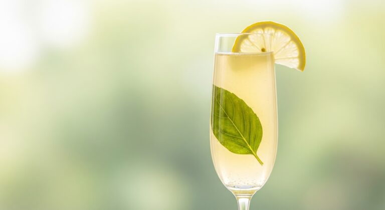 The Basil Riesling Mimosa: A Refreshing Sparkling Cocktail with a Herbal Twist