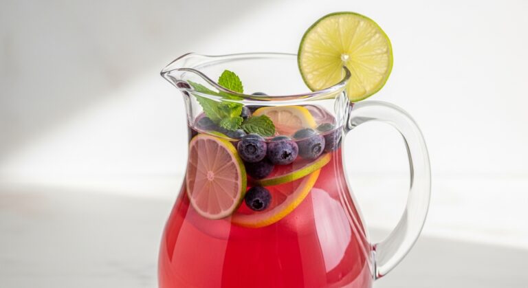 Blueberry Moscato Sangria: A Refreshing Summer Cocktail That’s Easy to Make