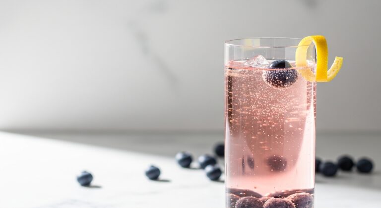 Blueberry Riesling Spritz: The Perfect Summer Sparkler You Need to Try