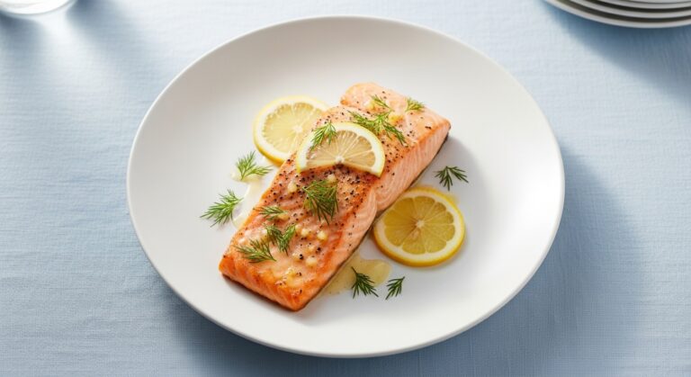 Greek Lemon Salmon: A Bright, Zesty Dish That’s Perfect for Any Occasion
