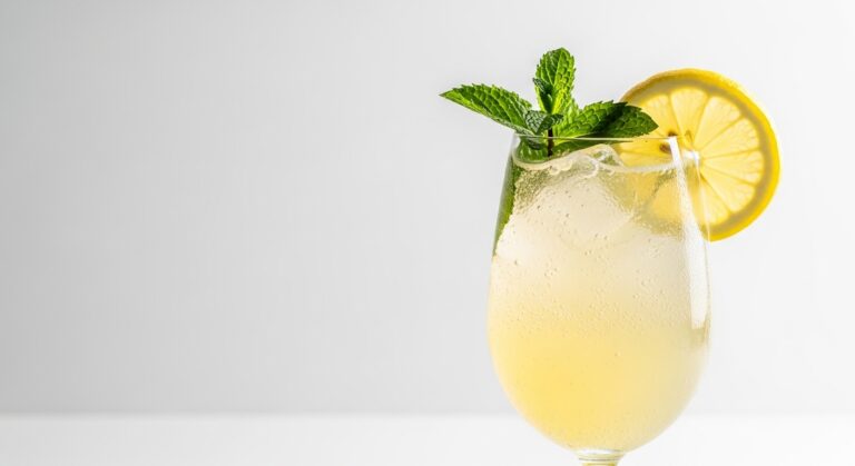 The Perfect Balance of Citrus & Bubbles: Lemon Sauvignon Blanc Spritz Recipe