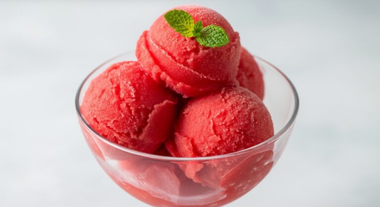 Watermelon Strawberry Sorbet: A Refreshing Summer Treat You’ll Crave Again and Again