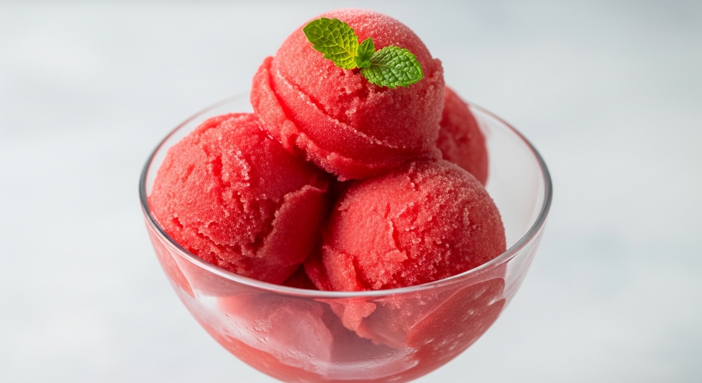 Watermelon Strawberry Sorbet: A Refreshing Summer Treat You’ll Crave Again and Again