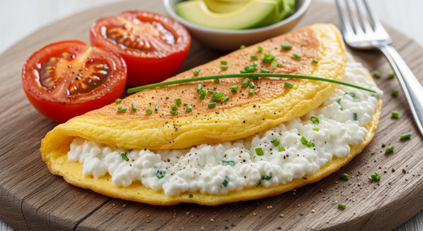 Cottage Cheese Omelette 2026: A Protein-Packed Breakfast That’s Easy, Flavorful, and Perfect for Busy Mornings