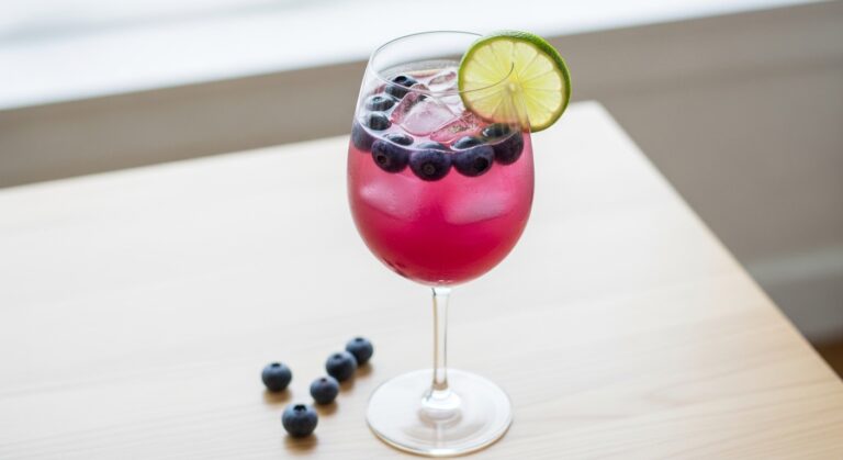 Blueberry Moscato Smash: The Perfect Summer Cocktail You Need to Try