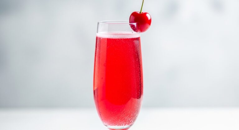 Cherry Moscato Mimosa: The Perfect Sparkling Summer Cocktail