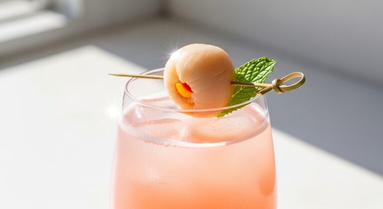 Lychee Chardonnay Smash: A Refreshing, Effervescent Cocktail That’s Taking Summer Parties by Storm