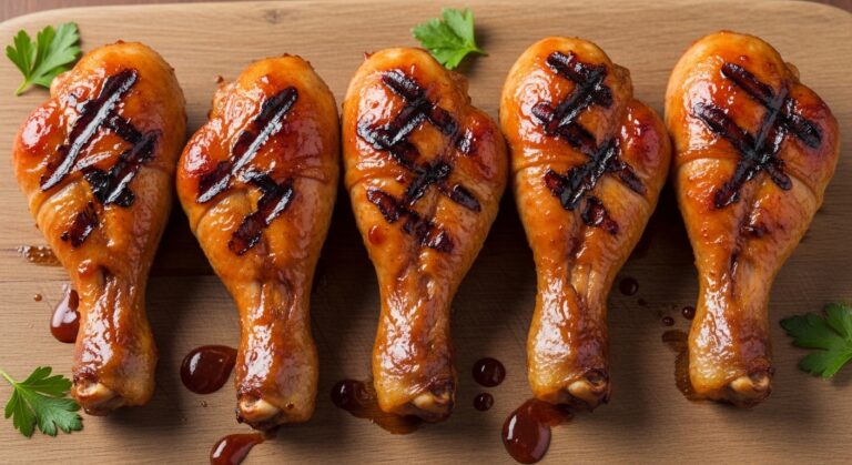 The Secret to Perfectly Crispy BBQ Chicken Drumsticks Every Time