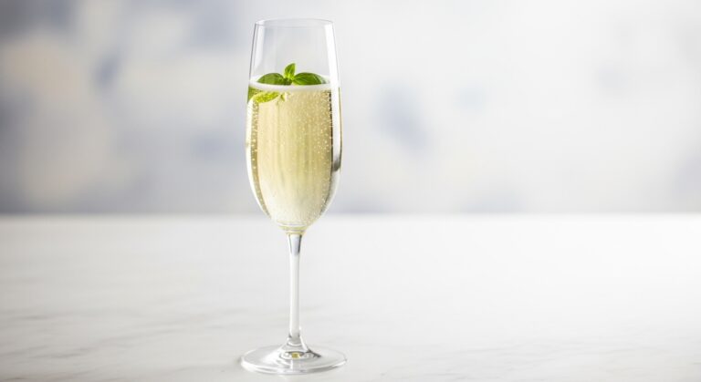 Basil Moscato Mimosa: The Refreshing Sparkling Cocktail Taking Summer by Storm